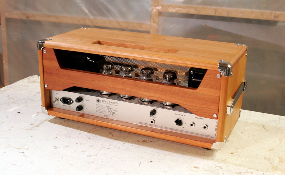 150W Templates / Cherry