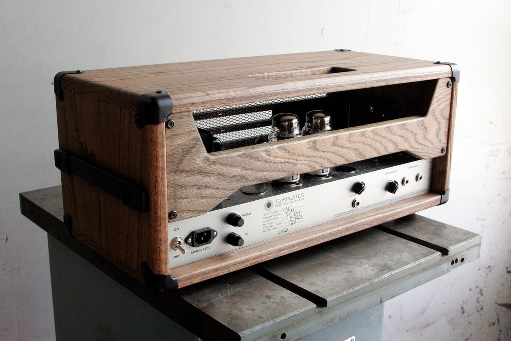 60W Templates Dyed Brown