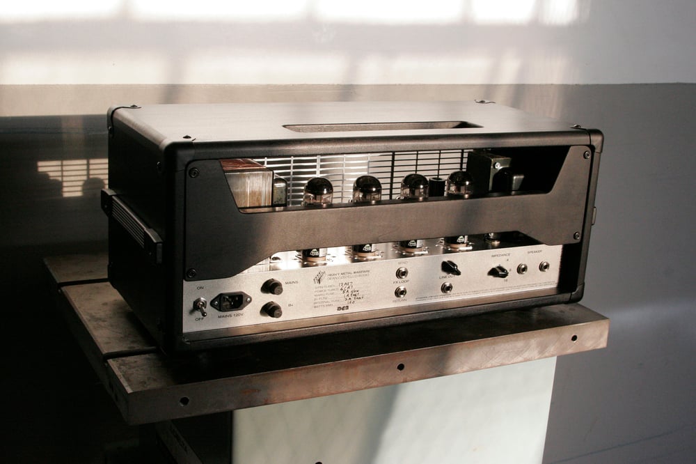 100W HMW w/ FX loop / monolithic black