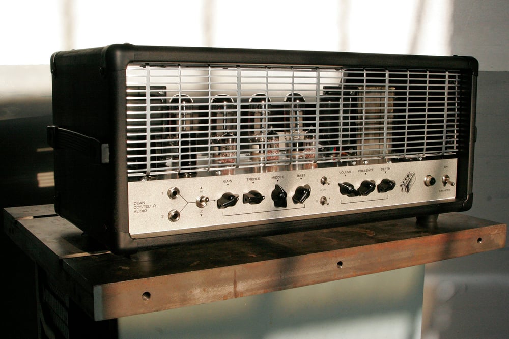 100W HMW w/ FX loop / monolithic black