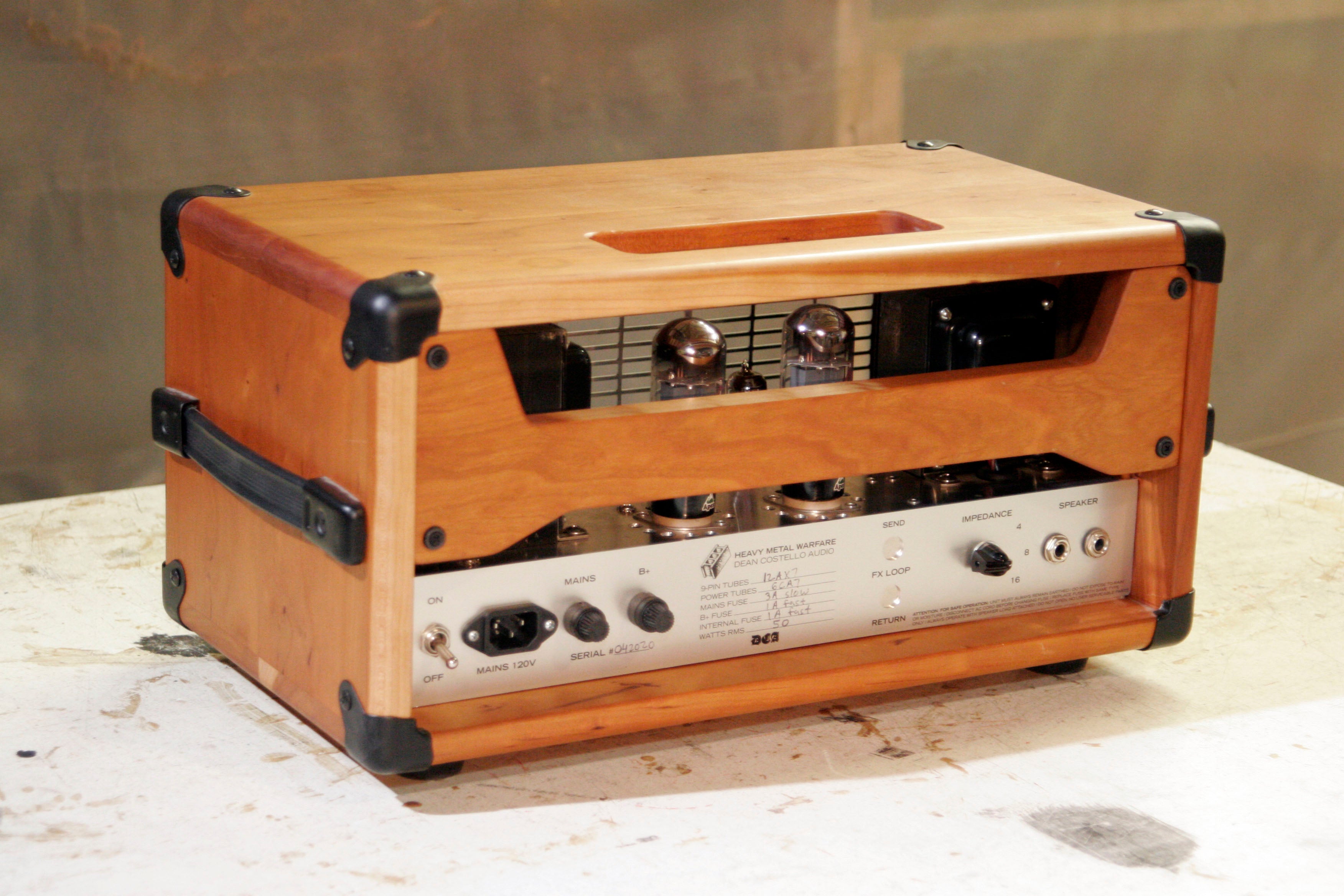 50W HMW mini / Cherry / USED / reduced price