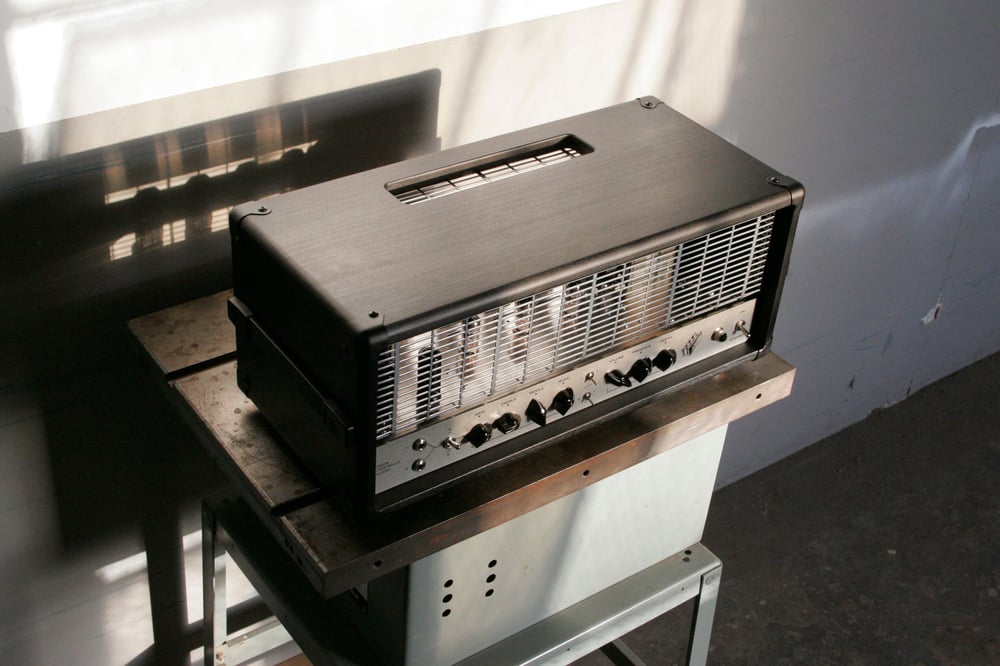 100W HMW w/ FX loop / monolithic black