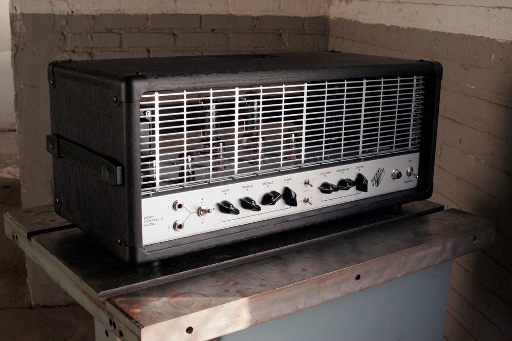 50W HMW W/FX LOOP / DYED BLACK / (reduced price)