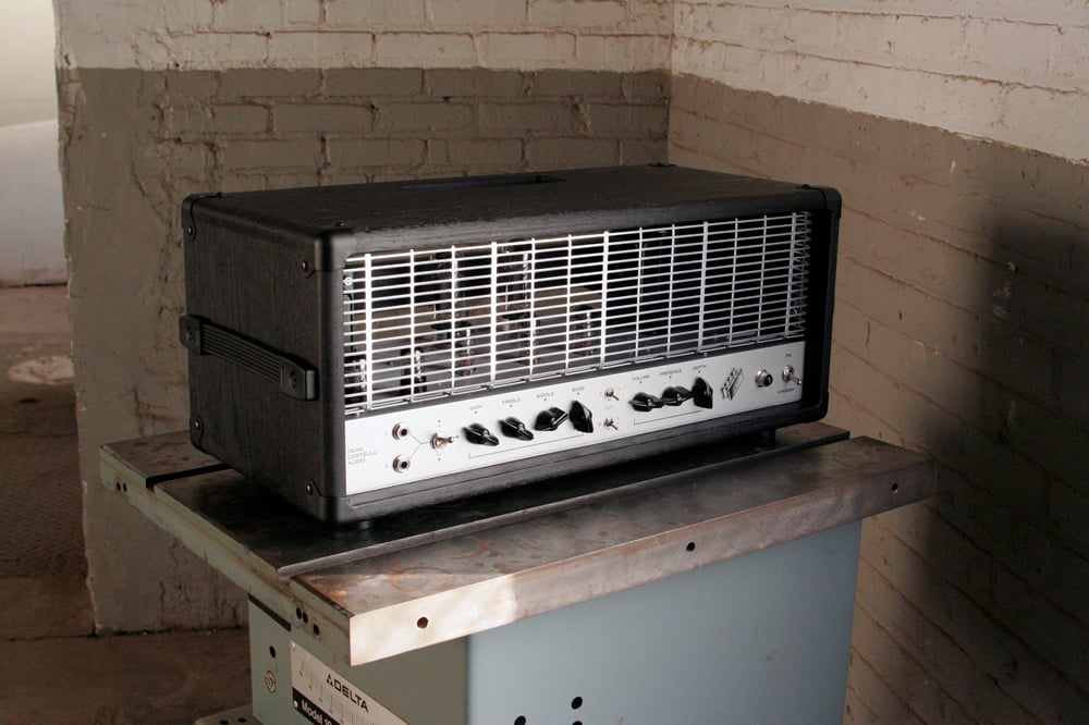 50W HMW W/FX LOOP / DYED BLACK / (reduced price)