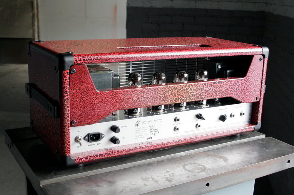 100W HMW W/ FX LOOP // CRACKLE